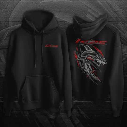 Discover Yamaha YZF-R25 Motorcycle Hoodie for Riders