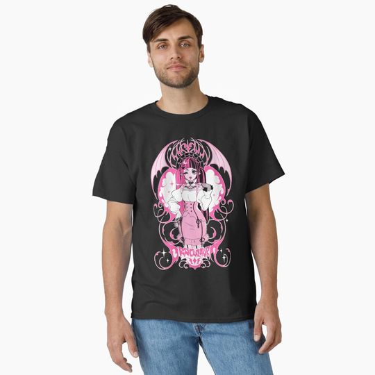 Draculaura Classic T-Shirt – Stylish Casual Streetwear Graphic Tee for Fans