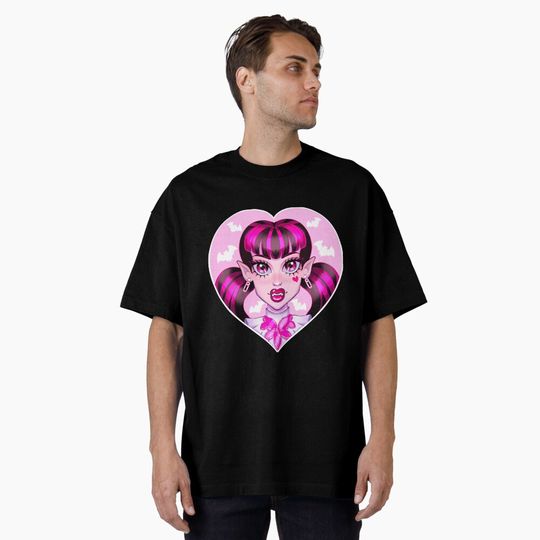 Draculaura Classic T-Shirt – Fun Cartoon Inspired Casual Graphic Tee