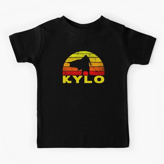 KYLO retro vol.1 Yellow Kids T-Shirt