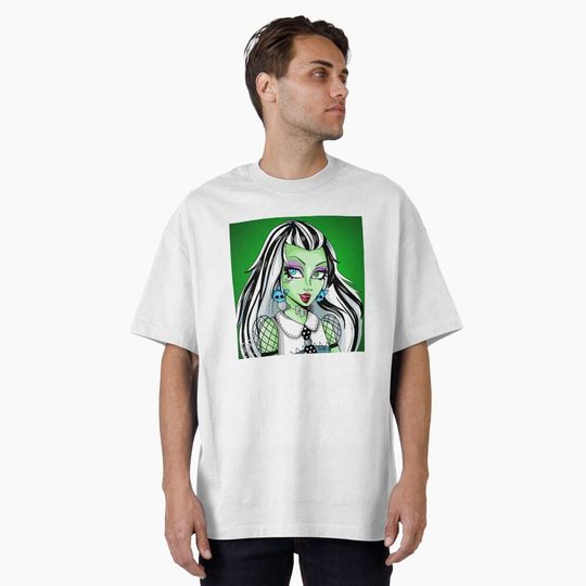 Discover Frankie Stein Oversized T-Shirt