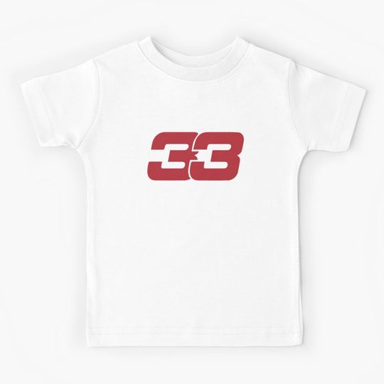 Discover Max Ver stappen 33 red Kids T-Shirt