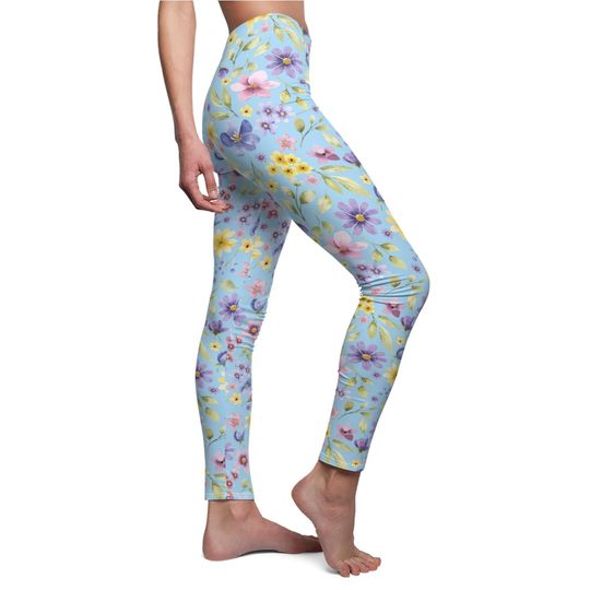 Floral Women's Casual Leggings