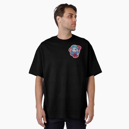 Chibi Ghoulia T-Shirt – Stylish Casual Streetwear Graphic Tee for Fans