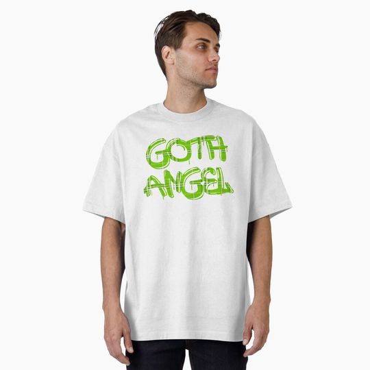 Goth Angel Classic T-Shirt – Dark Fantasy Inspired Casual Graphic Tee