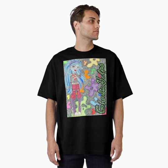 Discover Ghoulia Yelps T-Shirt – Casual Streetwear Graphic Tee for Monster Fans