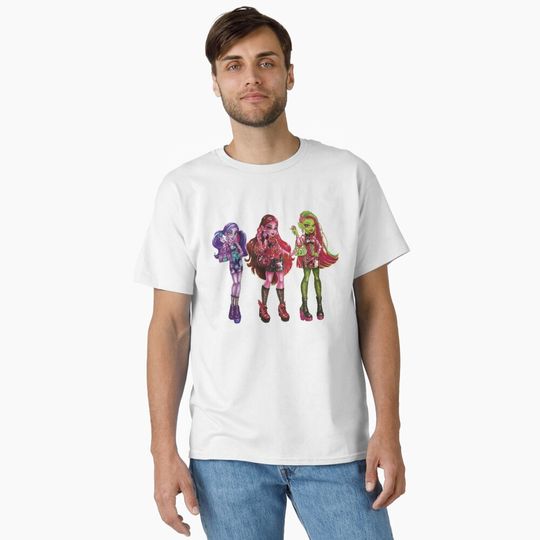 Discover Garden Mysteries T-Shirt – Stylish Casual Streetwear Graphic Tee for Fans