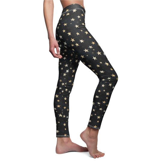Discover Star Printed Leggings for Festivals and Everyday Wear