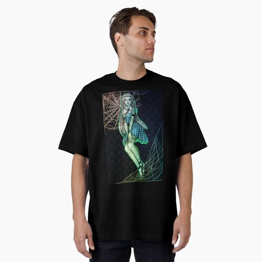 Discover Frankie Classic T-Shirt – Fun Cartoon Inspired Casual Graphic Tee