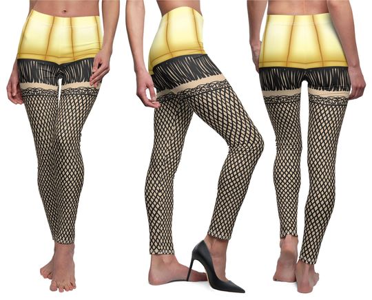 Discover Christmas Leg Lamp Leggings