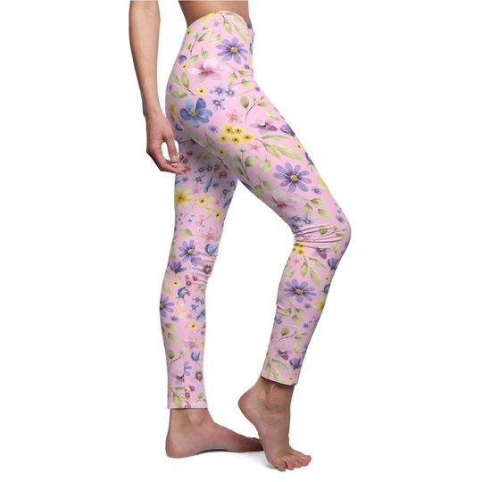 Floral Women's Casual Leggings