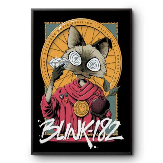 B182 September 24 2025 In Rogers AR Tour Poster