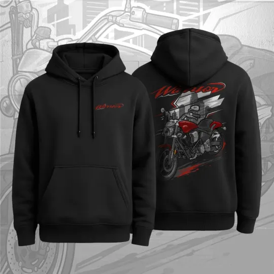Discover Yamaha Road Star Warrior Motorcycle Hoodie for Riders