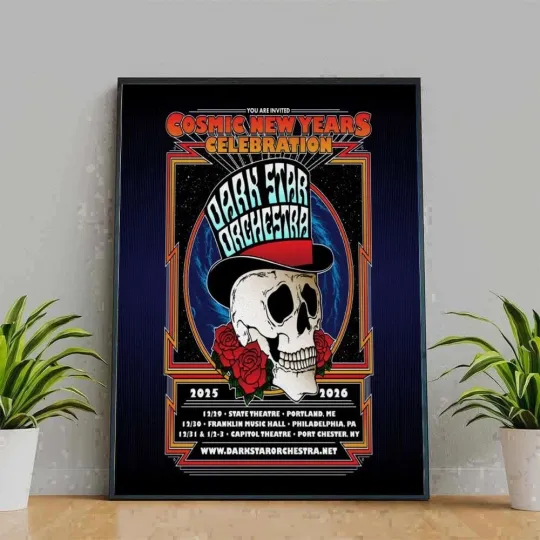 Dark Star Orchestra Tour 2025-2026 Poster