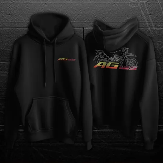 Discover For Yamaha AG125 2017-2025 fans - Motorcycle Hoodie