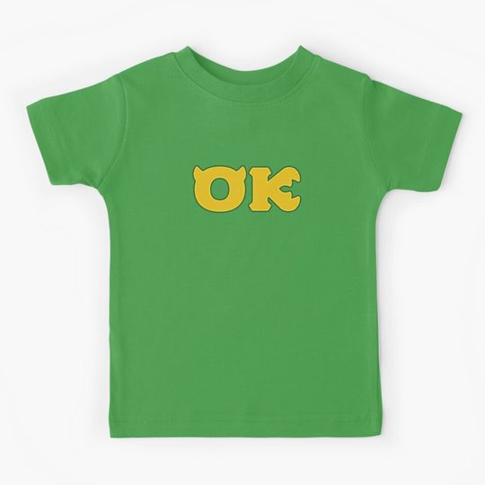 Discover Oozma Kappa (Monsters U) Kids T-Shirt