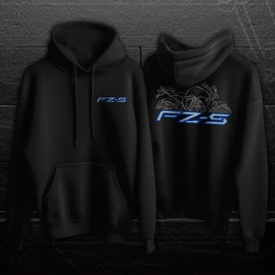Discover For Yamaha FZ-S 150 fans - Motorcycle Hoodie