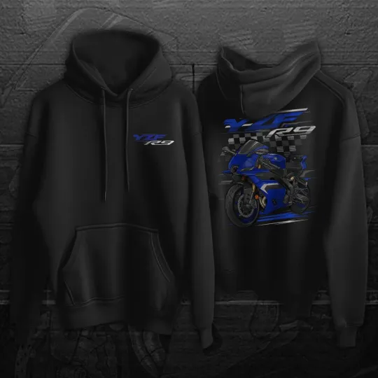 Discover Motorcycle Hoodie for Yamaha YZF-R9 Enthusiasts and Riders