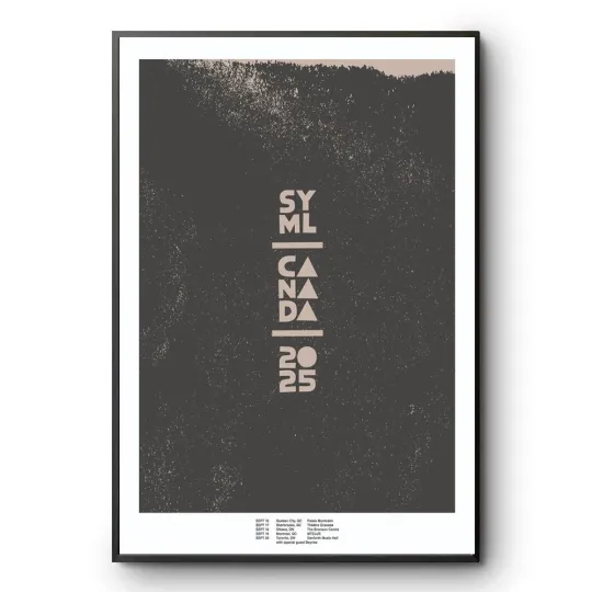 Discover S Y M L Canada September 2025 Poster