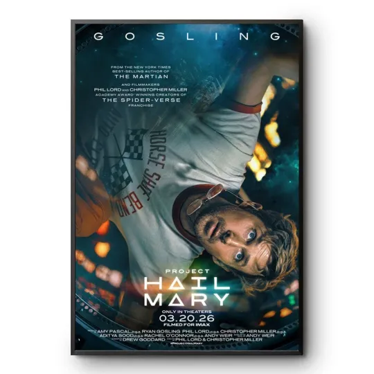 Discover Project Hail Mary movie 2026