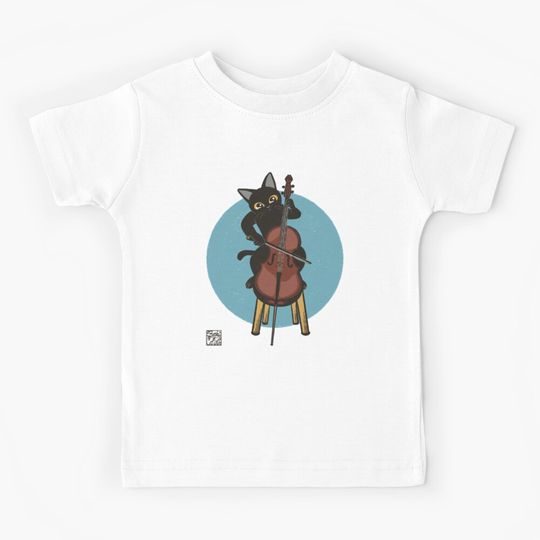 Discover Violoncello Kids T-Shirt
