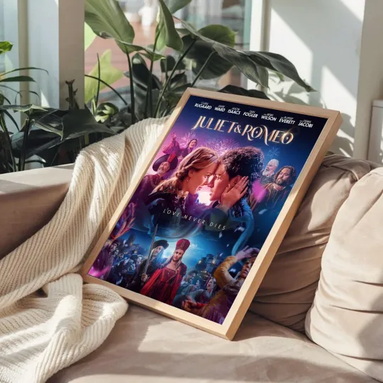 Discover Juliet and Romeo Movie - DS Poster Movie - High Quality Poster