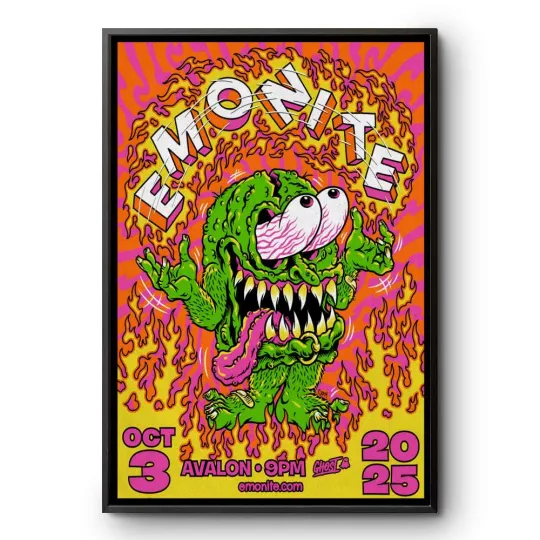 Discover Emo Nite Sudbury Tour October 3 2025 Poster