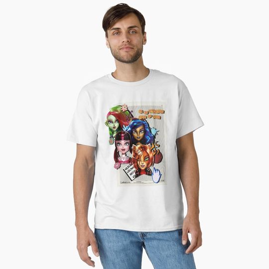 Discover Freaky Fusion Diary Classic T-Shirt