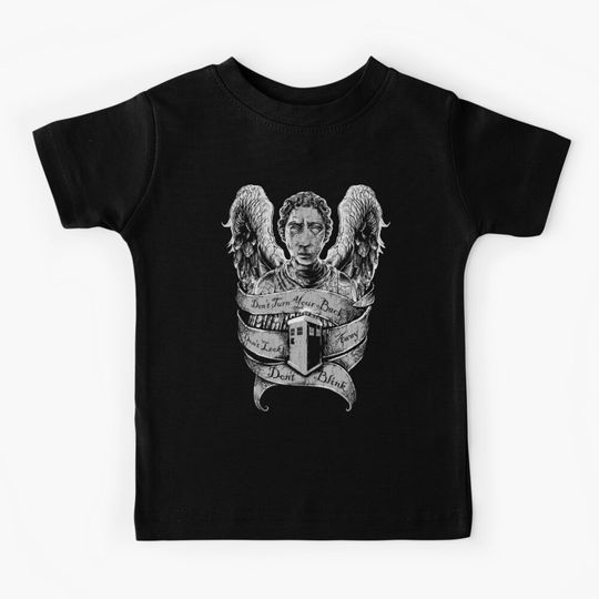 Don't Blink Kids T-Shirt