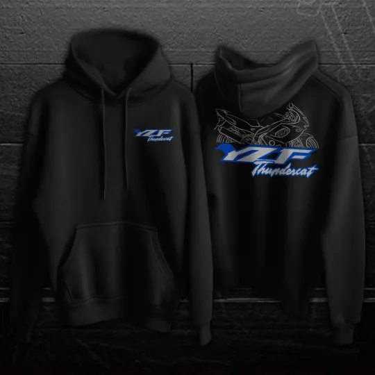 Discover For Yamaaha YZF600R Thundercat 1994-2007 fans - Motorcycle Hoodie