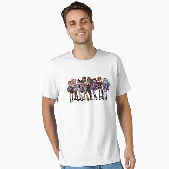 Discover MH CHARACTERS Essential T-Shirt