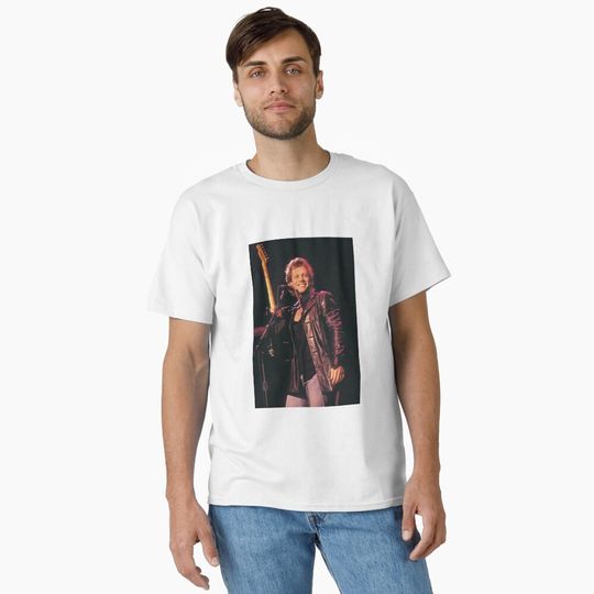 Discover Jón bón jóví concert photos Classic T-Shirt