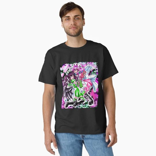 Discover MONSTER GRRLZ Classic T-Shirt