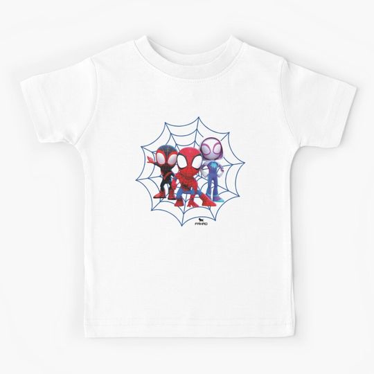 Discover Spidey and his amazing friends Kids T-Shirt