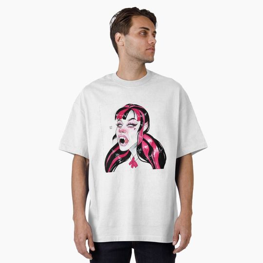 Draculaura Classic T-Shirt – Fun Cartoon Inspired Casual Graphic Tee