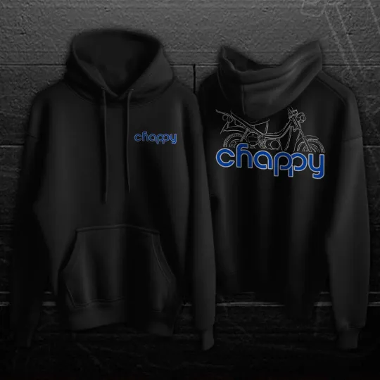 Discover For Yamaaha LB50 & LB80 Chappy 1973-1996 fans - Motorcycle Hoodie