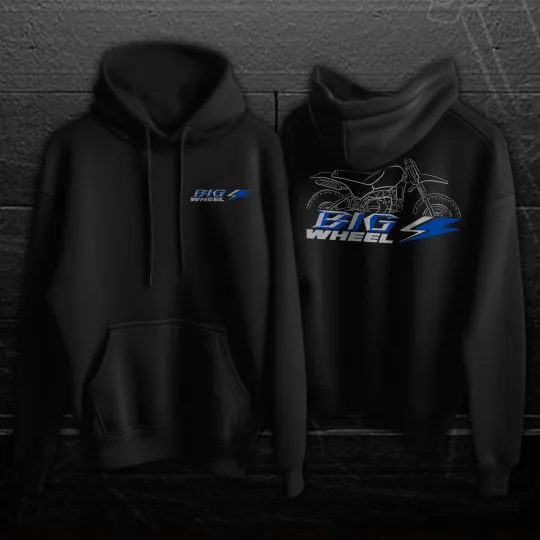 Discover For Yamaaha BW80 & BW200 & BW350 1985-1990 fans - Motorcycle Hoodie