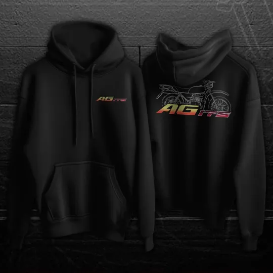 Discover For Yamaaha AG175 1974-1979 fans - Motorcycle Hoodie