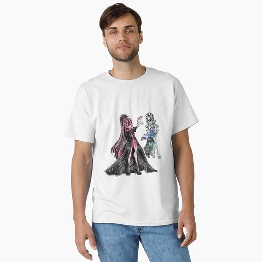 Howliday Draculaura T-Shirt – Stylish Casual Streetwear Graphic Tee for Fans