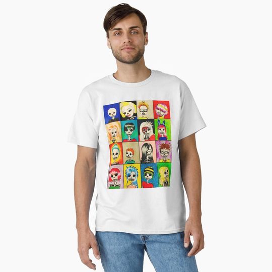 Discover Skele school Classic T-Shirt