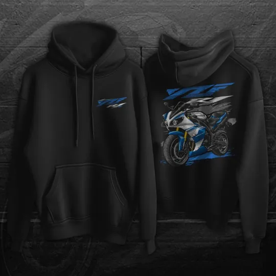 Discover Motorcycle Hoodie for Yamaaha YZF-R1 2012-2014 Enthusiasts and Riders