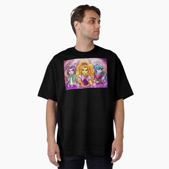 Discover Dazzlings Oversized T-Shirt