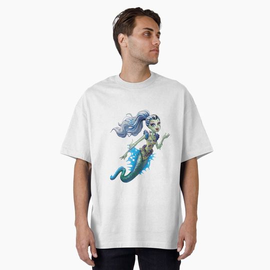 Discover Frankie Stein Oversized T-Shirt