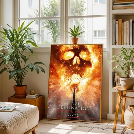 Discover Final Destination Bloodlines Movie - DS Movie Poster