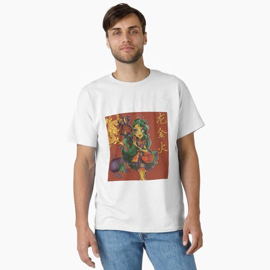 Discover Jinafire Long  Classic T-Shirt