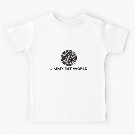 Discover Jimmy Eat World Logo Kids T-Shirt
