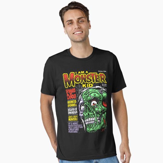 Discover I AM A MONSTER KID Essential T-Shirt