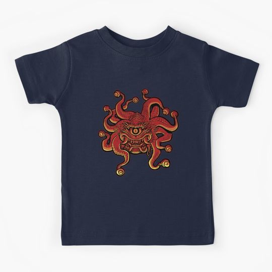 Discover Beholder Kids T-Shirt