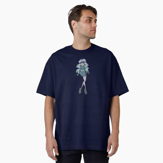 Discover Twyla Boogeyman Oversized T-Shirt