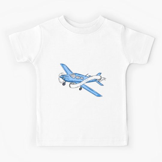 Discover It’s A Boy With Yellow Background  Kids T-Shirt